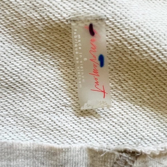 NWOT Free People FP Movement Muscle Tunic Sleeveless Sweatshirt - Picture 14 of 16